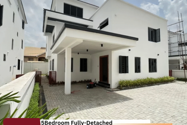 Ikeja GRA, 5 Bedroom Duplex