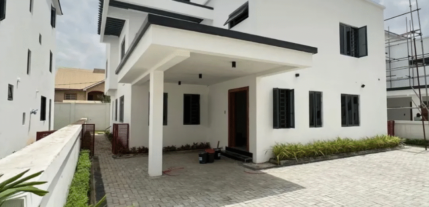 Ikeja GRA, 5 Bedroom Duplex