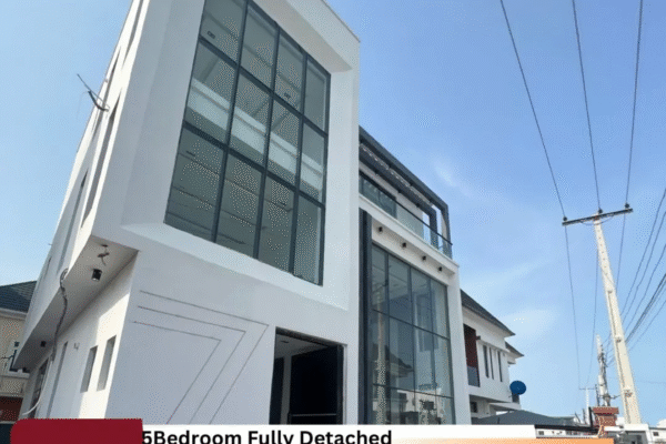Ologolo Lekki, 5-Bedroom, fully detached home.