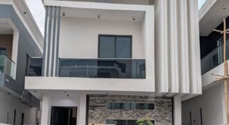 5 Bedroom Fully Detached Duplex With BQ