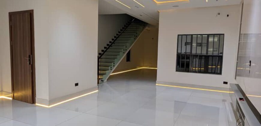 5 Bedroom Fully Detached Duplex With BQ