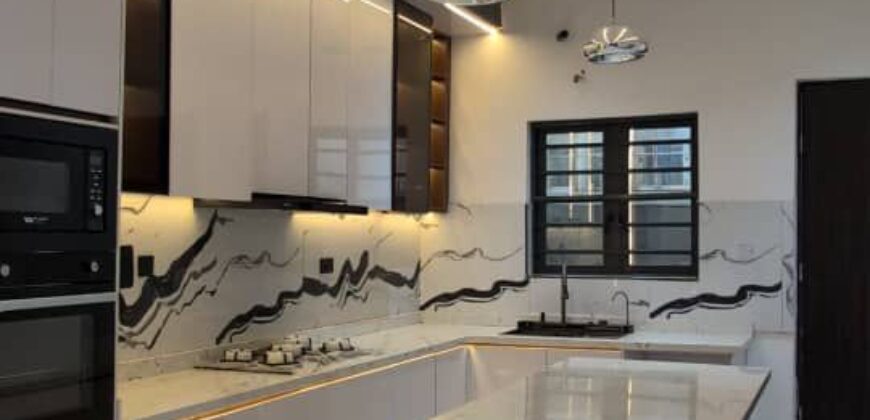 5 Bedroom Fully Detached Duplex With BQ