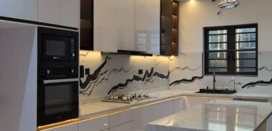 5 Bedroom Fully Detached Duplex With BQ
