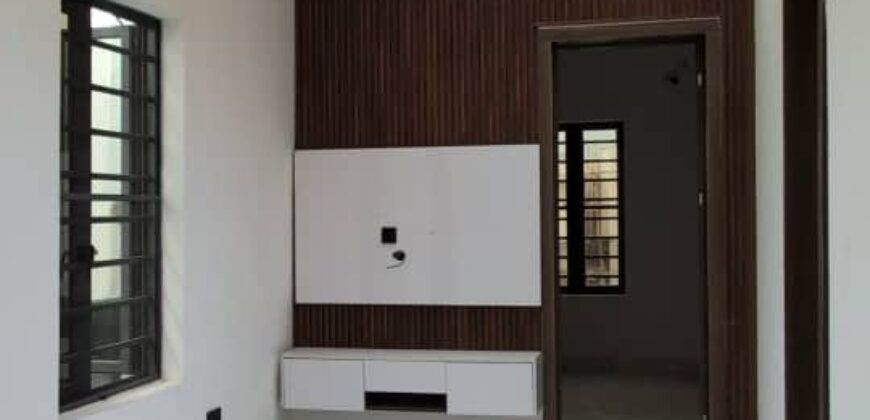 5 Bedroom Fully Detached Duplex With BQ