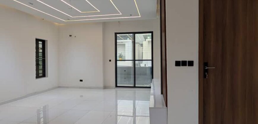 5 Bedroom Fully Detached Duplex With BQ