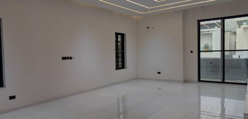 5 Bedroom Fully Detached Duplex With BQ